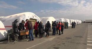 Минобороны России отчиталось об эвакуации за сутки более 30 тысяч жителей Мариуполя
