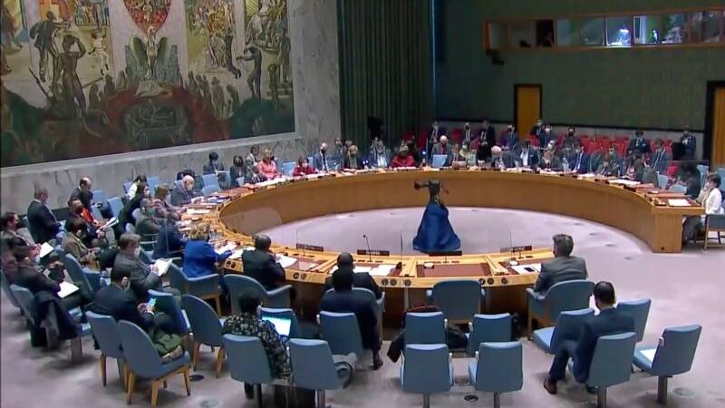 США, Великобритания запросили заседание Совета Безопасности ООН