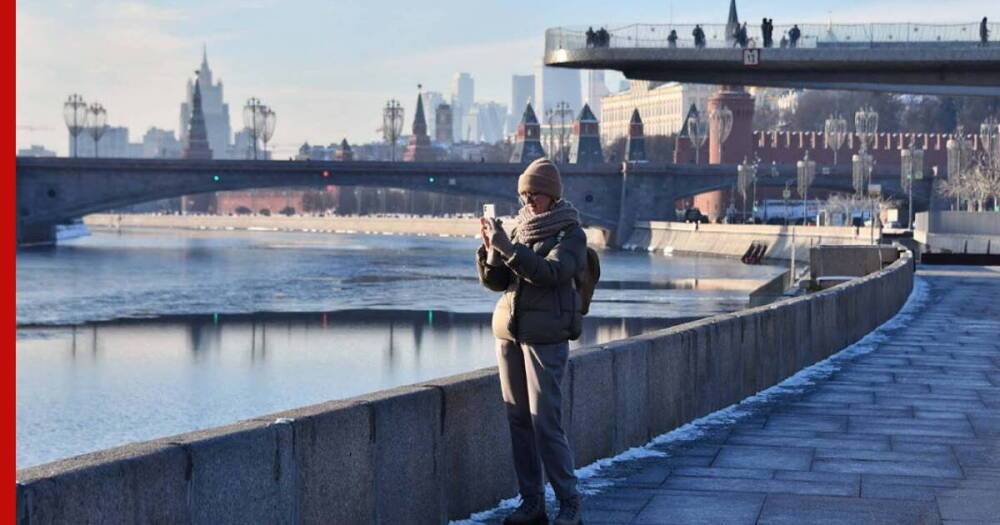 Сухая и солнечная погода ожидает москвичей 17 марта