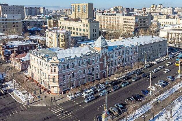 Улицы в центре Читы перекроют во время праздника в честь присоединения Крыма — карта