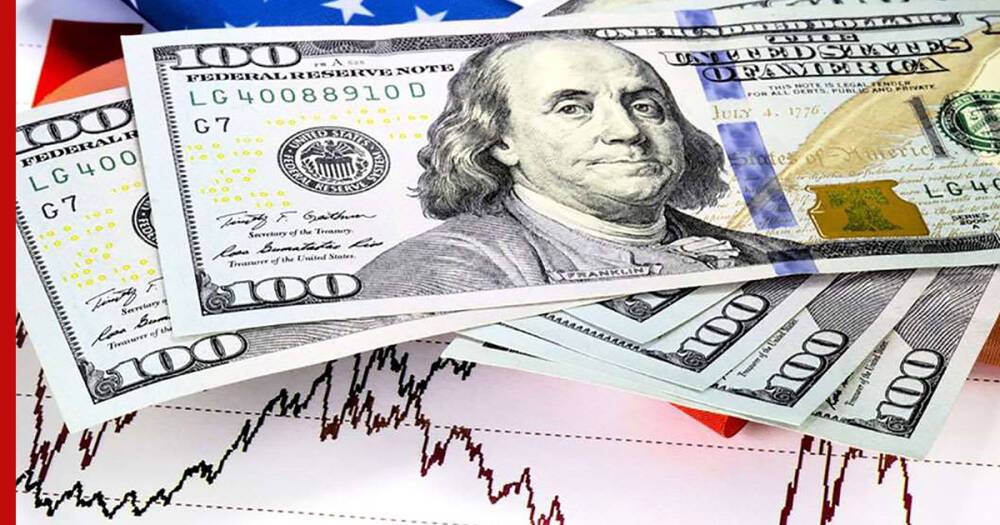 Курс доллара упал до 105 рублей в начале торгов на Мосбирже