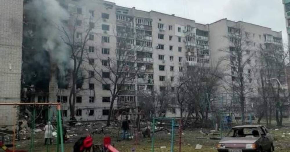 Жители Чернигова остались заблокированы под обстрелами ВС РФ: за сутки более 50 смертей (видео)