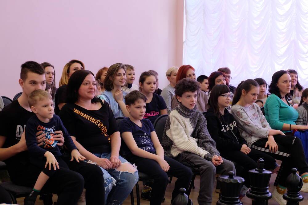 В Красногорске состоялся турнир по шахматам для юных беженцев с Донбасса