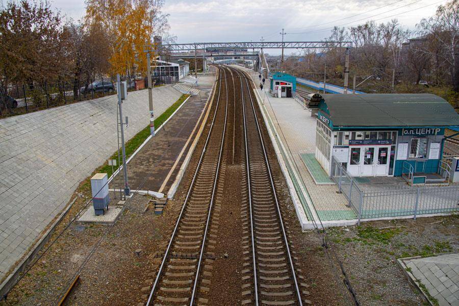 На станции Новосибирск-Главный выявили 32 нарушителя правил пересечения путей