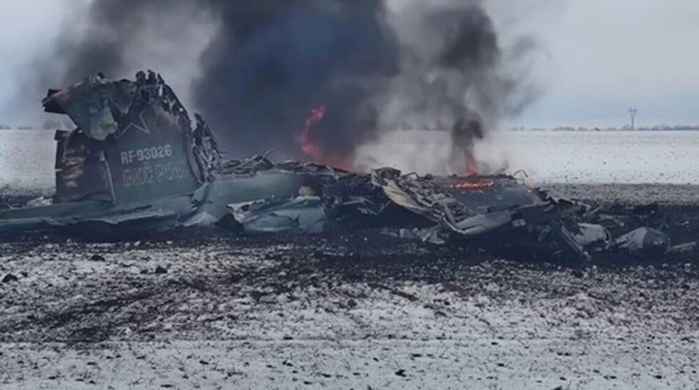 В Днепропетровской области сбили два вражеских самолета