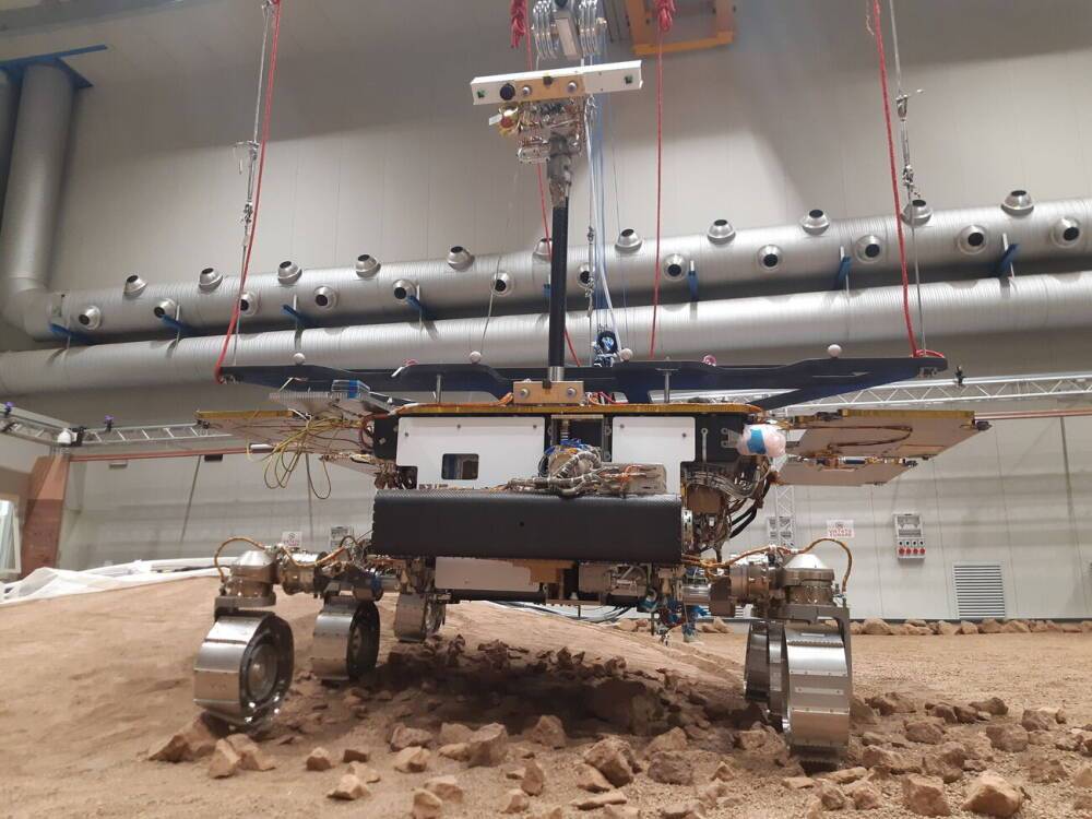 Европейское космическое агентство приостановило сотрудничество с Роскосмосом в проекте ExoMars