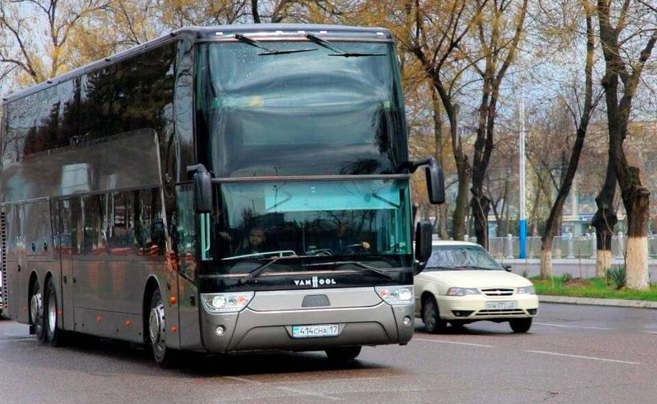 Узбекистан и Казахстан осуществили первый технический межгосударственный автобусный рейс