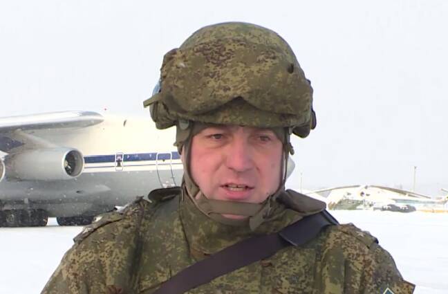 В Украине ликвидировали командира полка воздушно-десантных войск РФ