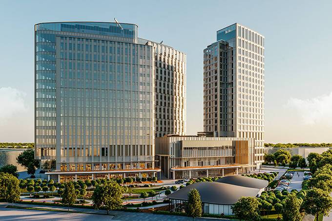 Trilliant представил пятизвездочный проект для делового мира Узбекистана