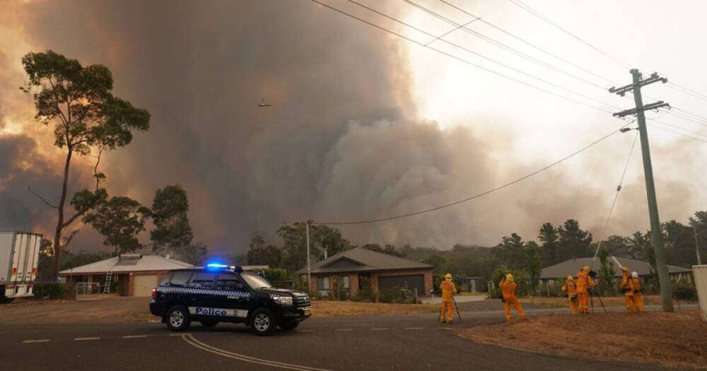 Пожары в Австралии в 2019 и 2020 году повредили озоновый слой Земли - исследователи