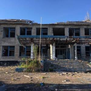 В Запорожской области повреждены семь учебных заведений
