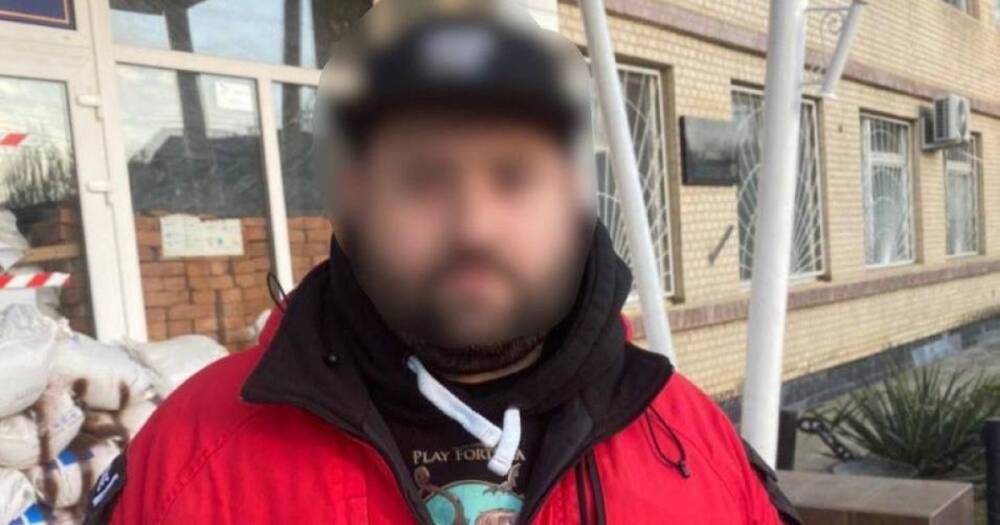 В Одесской области задержали мужчину, передававшего оккупантам координаты военных объектов