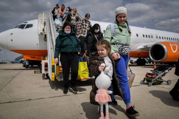Посольство Украины призвало Израиль отменить ограничения на прием беженцев