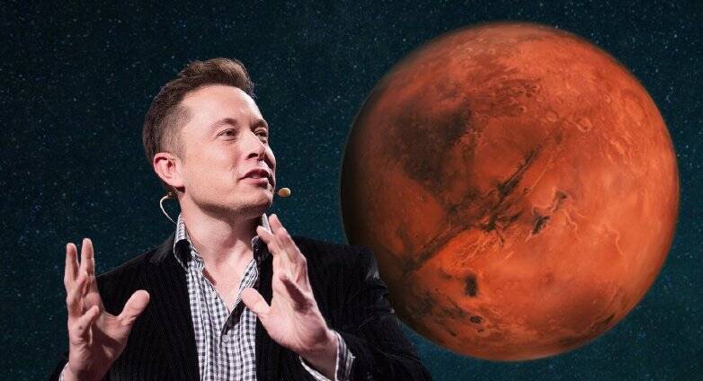 Позже, чем планировалось: Маск спрогнозировал дату высадки людей на Марсе