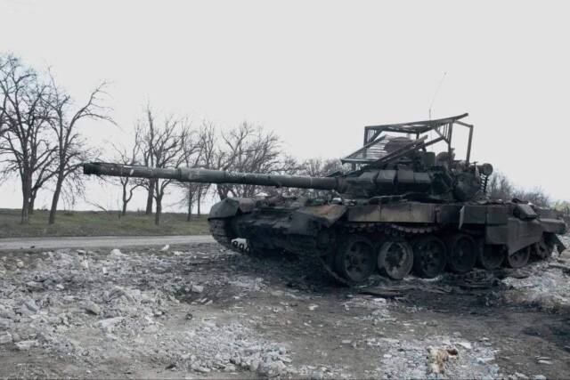 ВСУ уничтожили вражеский танк «Тигр» и российского высокопоставленного военного. ВИДЕО
