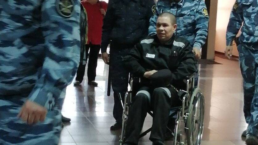 Пытки на Тульской, 3 сделали из тюменского дворника инвалида-колясочника