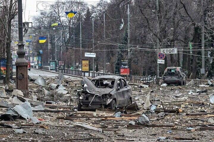 Украина. День седьмой