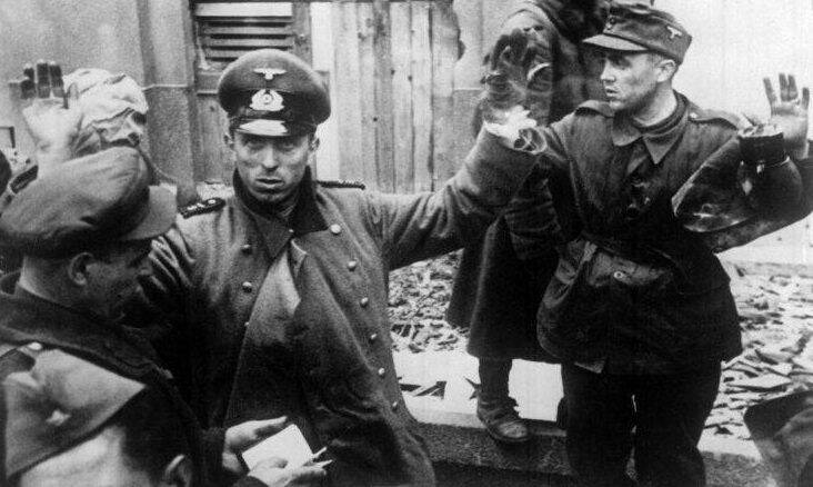 Какая инструкция была у офицеров Гитлера в плену у партизан - Русская семерка