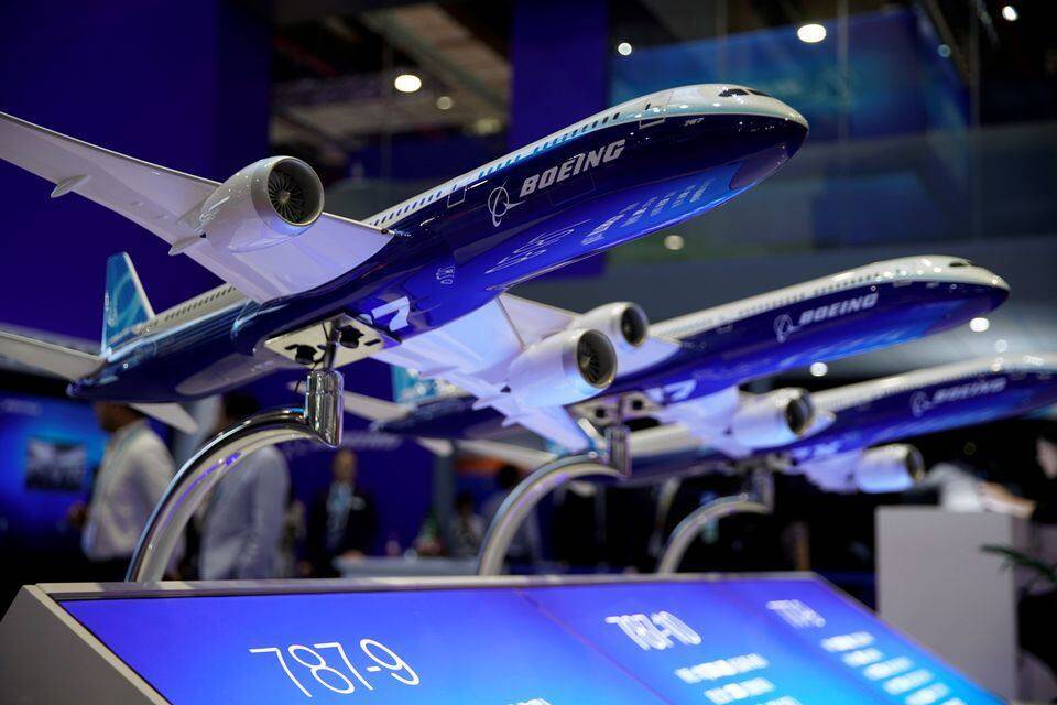 Boeing приостановил поставки запчастей российским авиакомпаниям