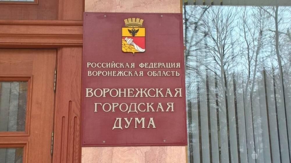 Воронежская гордума избрала нового вице-спикера взамен подозреваемых в мошенничестве