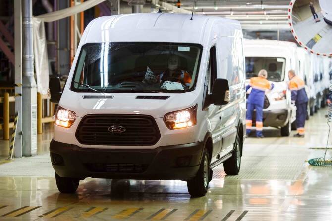 Завод «Соллерс Форд» останавливает производство на неопределенный срок