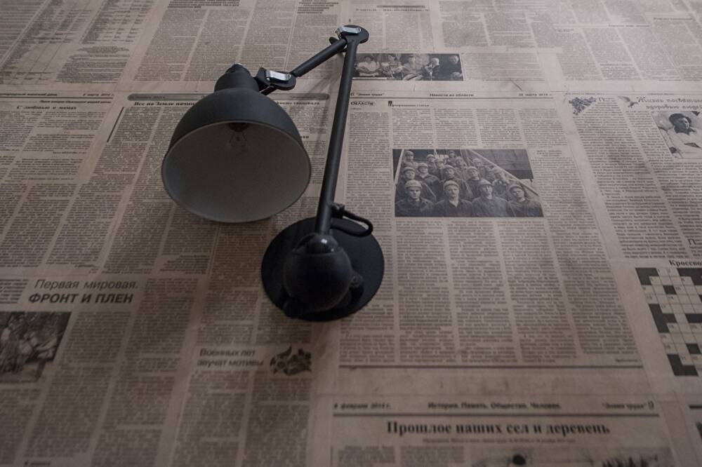На Урале полиция изымает тиражи газет с антивоенной обложкой