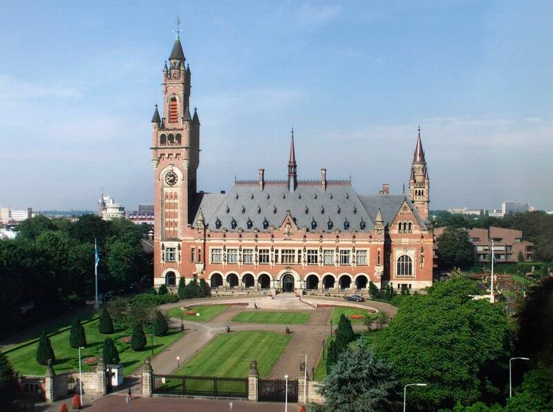 Суд в Гааге рассмотрит иск Украины против России 7 и 8 марта
