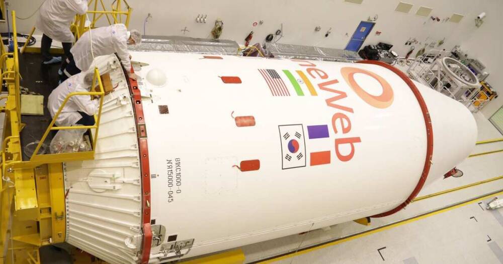Роскосмос просит гарантий от OneWeb перед запуском спутников