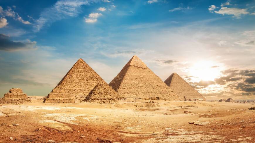Пирамиду Хеопса исследуют с помощью космических лучей