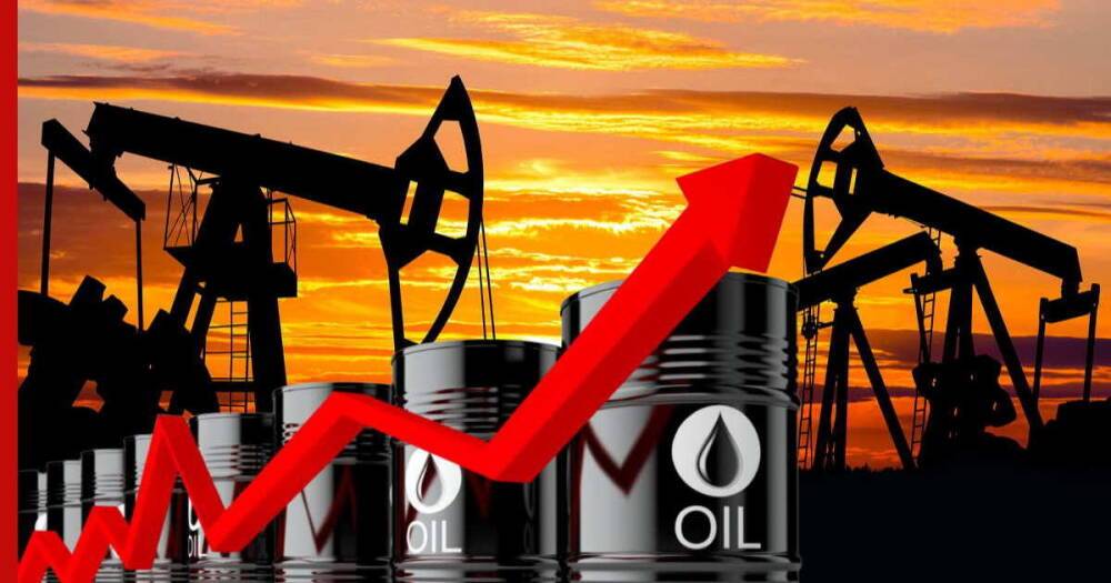 Цена нефти Brent превысила $113 за баррель впервые с 30 июня 2014 года