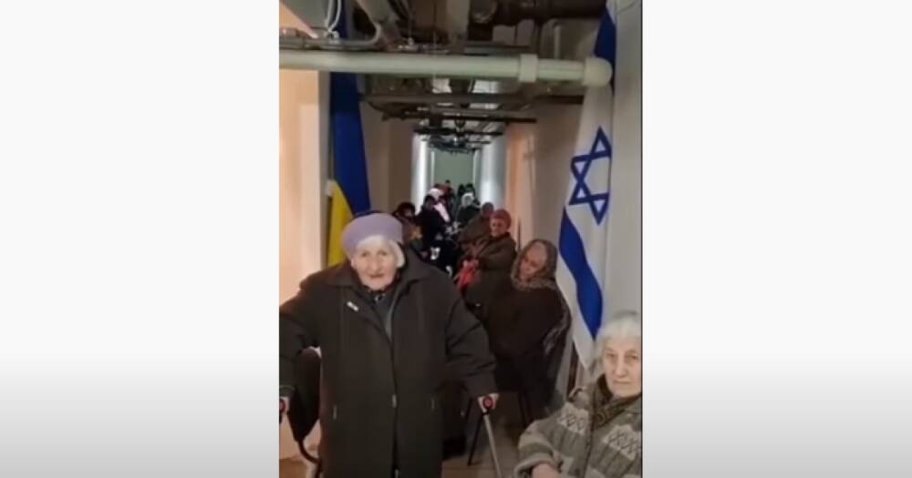 Украинские евреи, пережившие Холокост, обратились к путину и пожелали ему сдохнуть (ВИДЕО)
