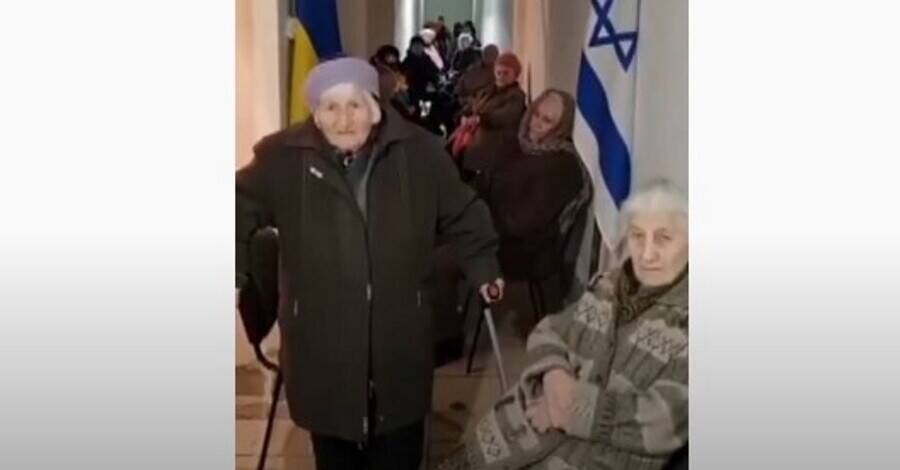 Второй раз за жизнь вынуждены прятаться в бомбоубежищах: украинские евреи записали видеообращение