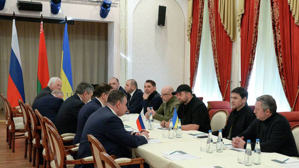 Как прошли переговоры России и Украины сегодня 2 марта 2022, что на повестке, каковы будут итоги переговоров