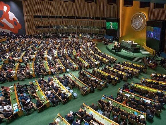Генассамблея ООН большинством голосов приняла резолюцию с требованием прекратить «применение силы» на Украине