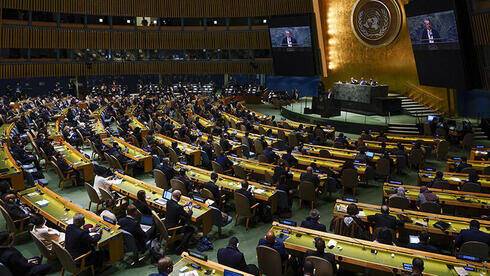 Израиль в числе 141 страны проголосовал за резолюцию ООН с осуждением России