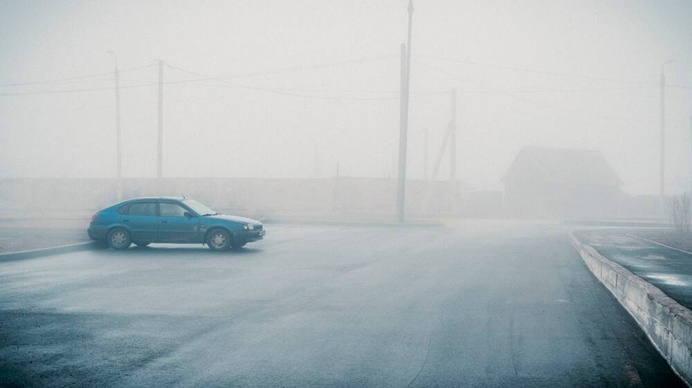 В Воронежской области объявили жёлтый уровень погодной опасности из-за густого тумана