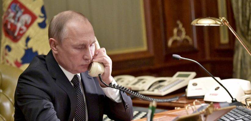 Путин объяснил премьеру Израиля Беннету позицию России по урегулированию ситуации на Украине