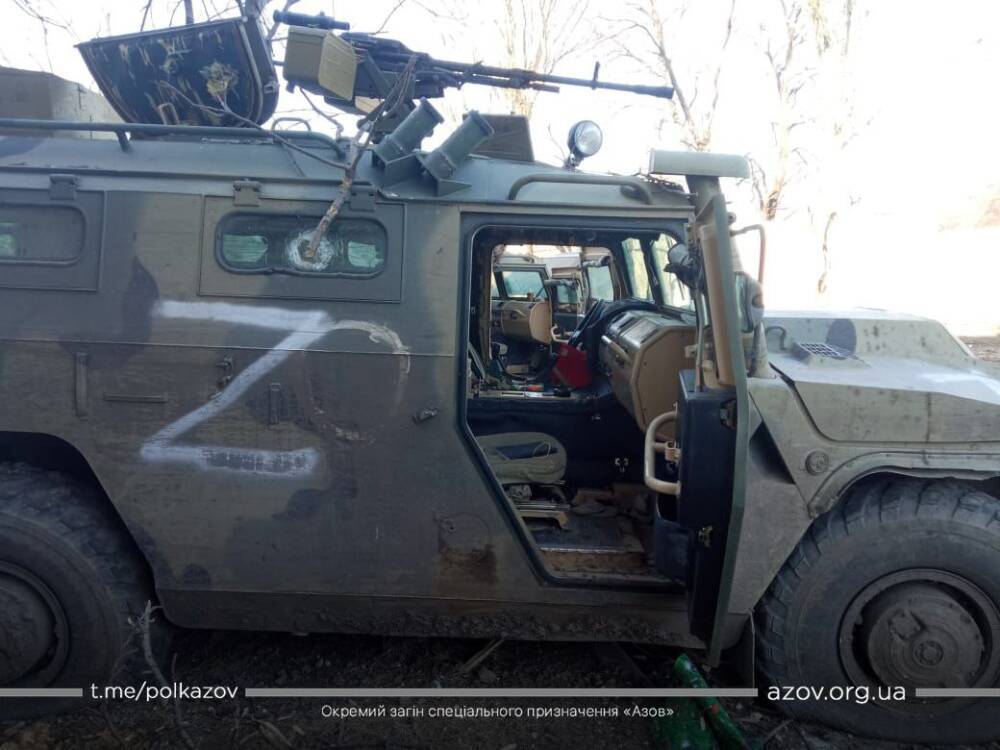 "Дольше ехали, чем воевали": "Азов" уничтожил спецназовцев ГРУ из Кабалдино-Балкарии