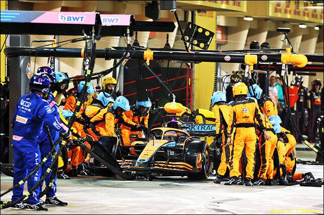 DHL Fastest Pit Stop Award: Лучший пит-стоп у McLaren