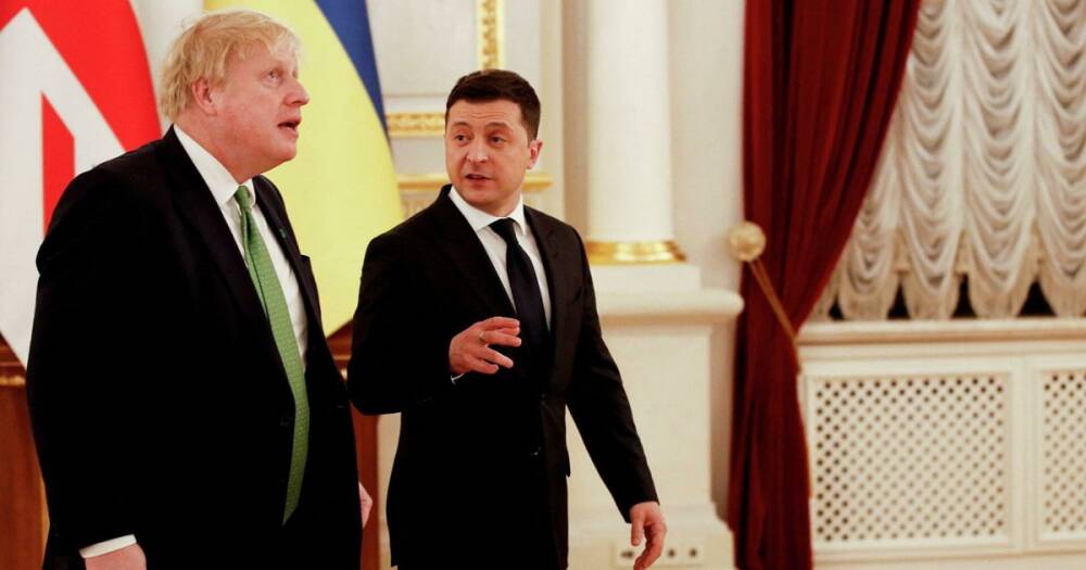 Премьер Британии Джонсон хочет посетить Киев для переговоров с Зеленским, — Daily Mail