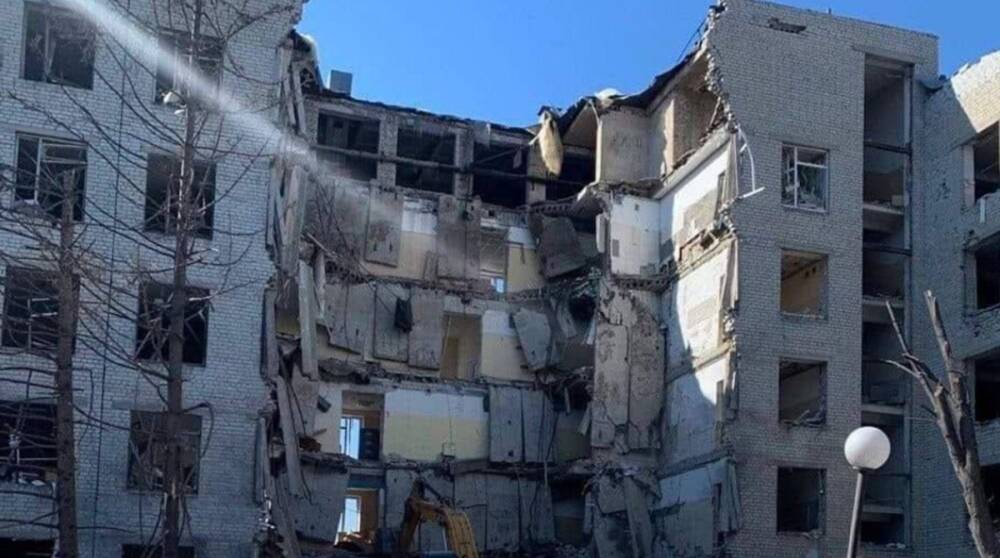 В Харькове с начала войны разрушены более 970 зданий
