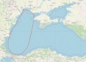 Возле Одессы был подбит корабль оккупантов