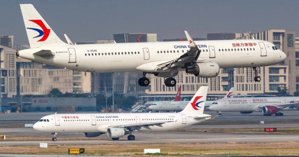 В Китае разбился самолет со 132 пассажирами и членами экипажа на борту