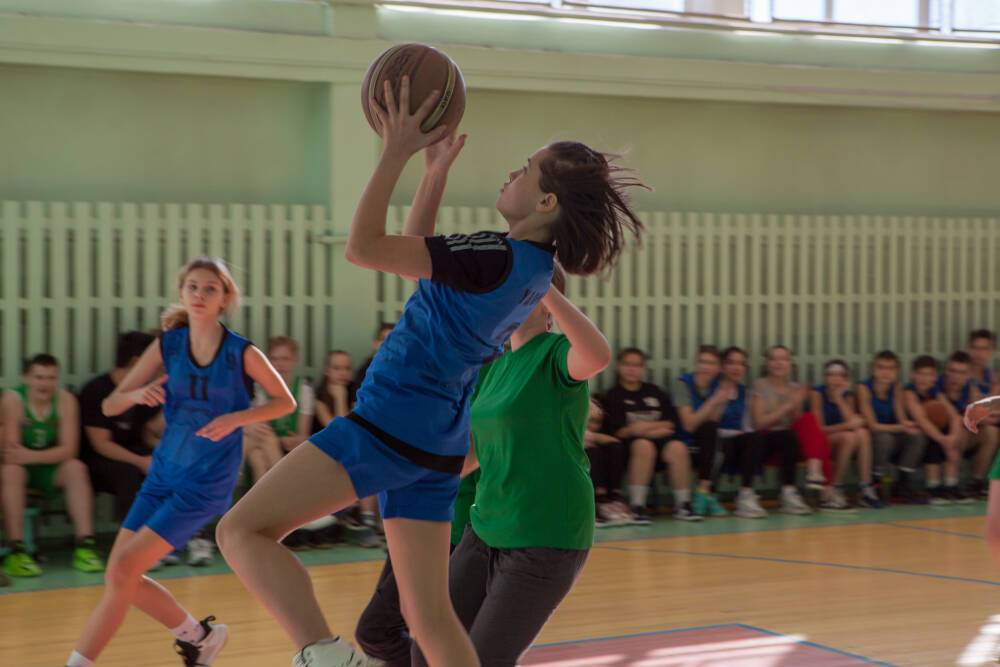 В Удомле стартовал V сезон соревнований среди школьников «Планета баскетбола — оранжевый атом»