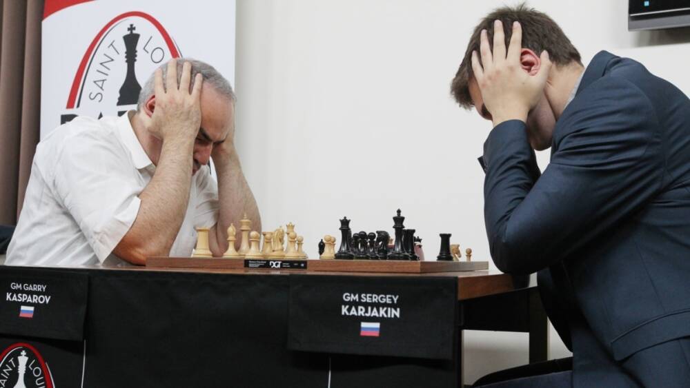 Дисквалифицирован шахматист Карякин, поддержавший войну