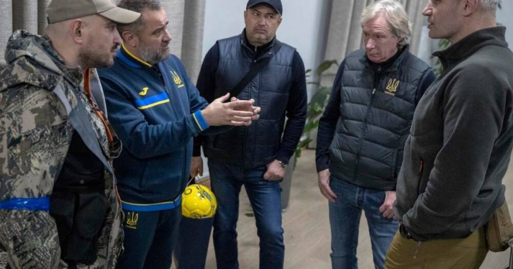Координационный центр гуманитарных вопросов ФИФА и УЕФА будет помогать Киеву, - Кличко