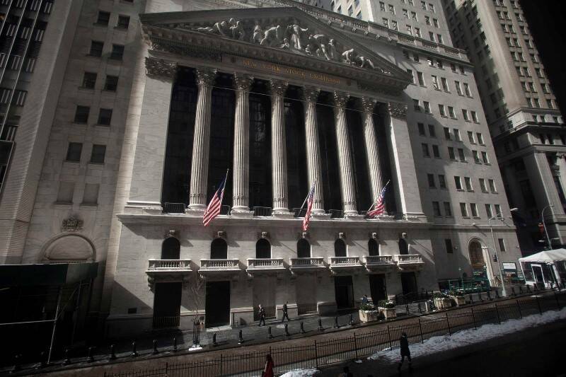 Рынок акций США закрылся падением, Dow Jones снизился на 0,58%