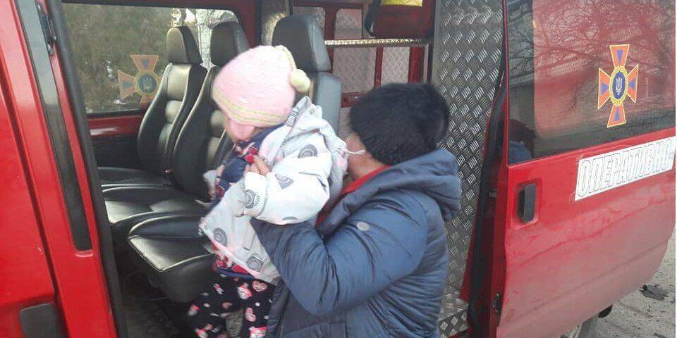 В Луганской области российские изверги обстреляли детскую больницу — ГСЧС