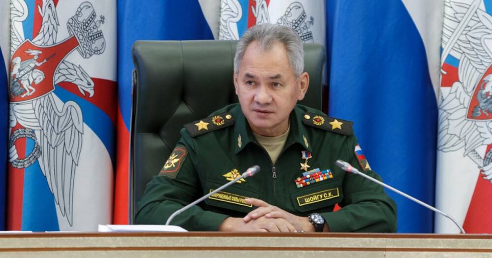 В РФ сообщают о пропаже министра обороны Шойгу