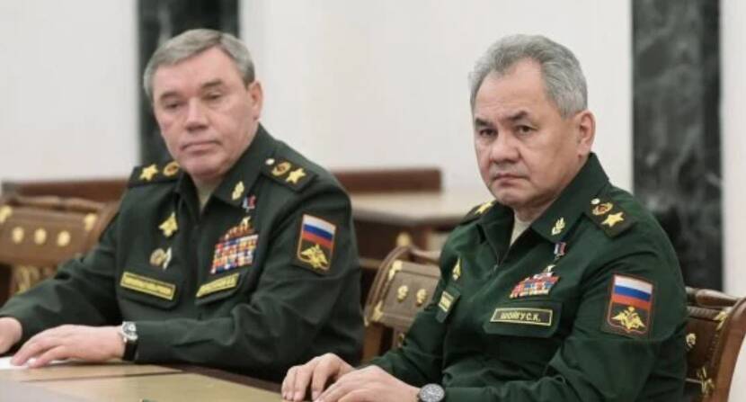 Из россии сообщают о загадочном исчезновении Шойгу и главы генштаба Герасимова